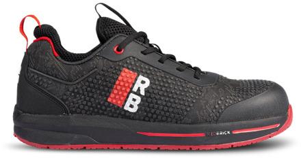 Redbrick Motion Comet AF Low - Werkschoenen - Zwart - 45 - S3S