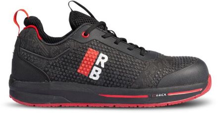 Redbrick Motion Comet AF Low - Werkschoenen - Zwart - 48 - S3S