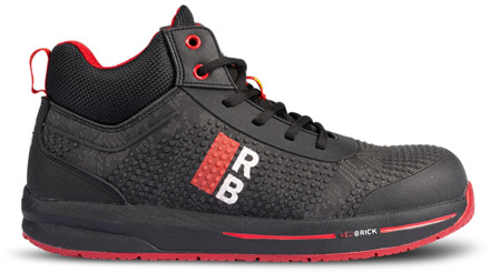 Redbrick Motion Comet HG AF High - Werkschoenen - Zwart - 42 - S3S