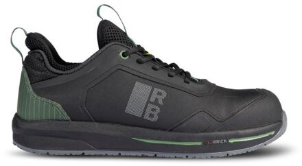 Redbrick Motion Force AF Low - Werkschoenen - Zwart - 44 - S3S