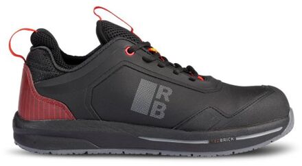 Redbrick Motion Fuse AF Low - Werkschoenen - Zwart - 48 - S3S