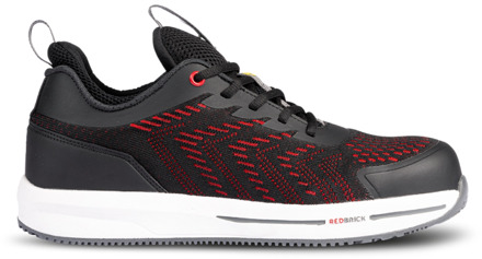 Redbrick Motion Sierra AF Low - Werkschoenen - Zwart - 45 - S1PS