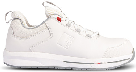 Redbrick Motion Spark AF Low - Werkschoenen - Wit - 39 - S3S