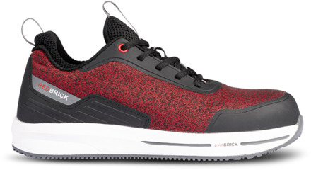 Redbrick Motion Spirit AF Low - Werkschoenen - Rood - 42 - S1PS