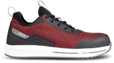 Redbrick Motion Spirit AF Low - Werkschoenen - Rood - 48 - S1PS
