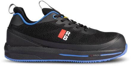 Redbrick Motion Star AF Low - Werkschoenen - Zwart - 48 - S1PS
