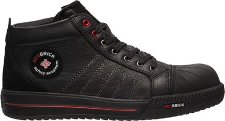 Redbrick Onyx Werkschoenen - Hoog model - S3 - Maat 36 - Zwart