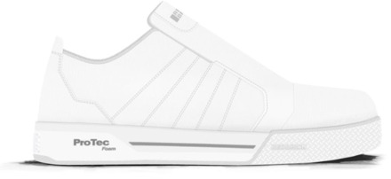 Redbrick Play Laag - Werkschoenen - Wit - 45 - S3S