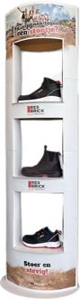 Redbrick Pulse Display 2024 | Wit | One Size - 8713458011208