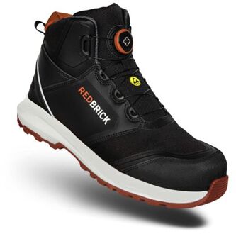 Redbrick Pulse Speedlace - Werkschoenen - Zwart - 39 - S3
