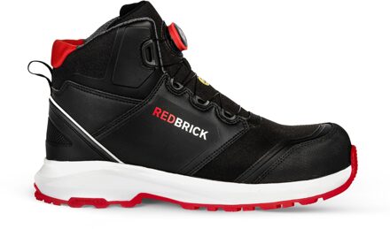 Redbrick Pulse Speedlace - Werkschoenen - Zwart - 45 - S3