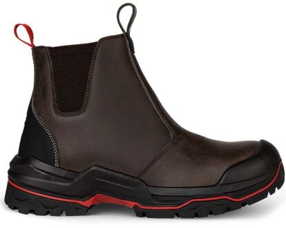 Redbrick Pulse - Werklaarzen - Bruin - 45 - S3S