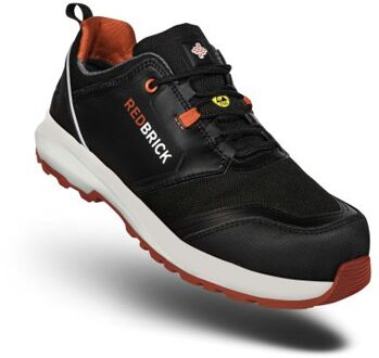 Redbrick Pulse - Werkschoenen - Zwart - 41 - S3