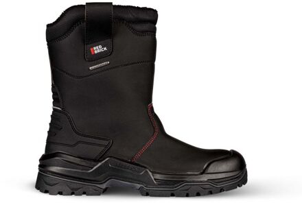 Redbrick Pulse Wol - Werklaarzen - Zwart - 46 - S7S