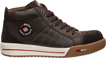 Redbrick Smaragd Werkschoenen - Hoog model - S3 - Maat 40 - Bruin