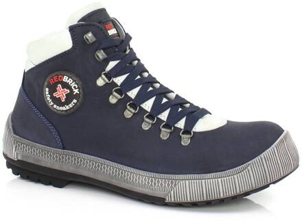 Redbrick Smooth Sneaker Hoog S3 - Blauw - 40