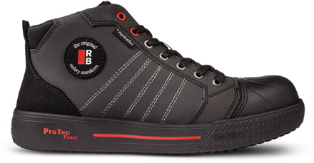 Redbrick Splash Hoog - Werkschoenen - Zwart - 46 - S7S