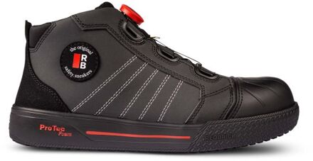 Redbrick Sprint Hoog - Werkschoenen - Zwart - 45 - S3S