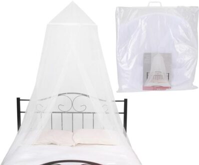 Redcliffs 2 persoons stijlvolle witte klamboe / muggennet xxl