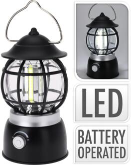 Redcliffs Campinglamp cob 10x19cm zwart