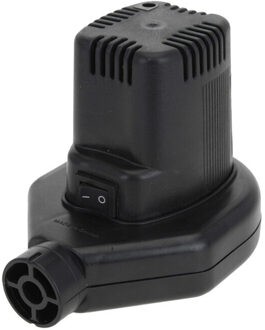 Redcliffs Elektrische luchtpomp zwart 60 WATT