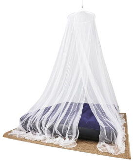 Redcliffs Hemelbed muskietennet/klamboe - wit - 2-persoons - 60 x 250 cm - polyester