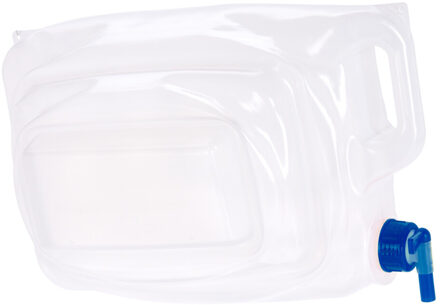 Redcliffs Jerrycan/watertank met kraan - opvouwbaar - 13 liter - outdoor/kamperen