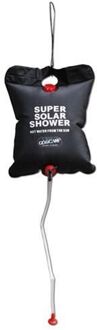 Redcliffs Solar Opvouwbare Douchezak 15 Liter Camping Douche Zwart