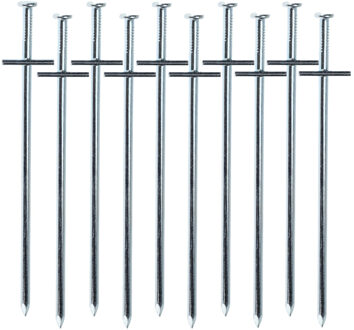 Redcliffs tentharingen - Rotspennen - 20x - zilver - metaal - 23 cm - voor harde ondergrond