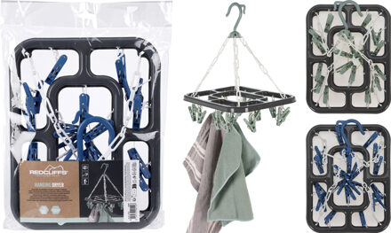 Redcliffs Washanger 18 knijpers 24x31cm verschillende