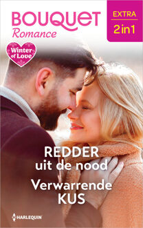 Redder uit de nood / Verwarrende kus -  Barbara Hannay, Shirley Jump (ISBN: 9789402583007)