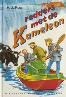 Redders met de Kameleon - eBook H de Roos (9020642030)