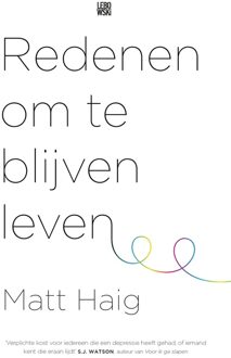 Redenen om te blijven leven - eBook Matt Haig (9048828538)