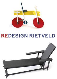 Redesign Rietveld -  Harry Hoek, Marjoleine Molenaar (ISBN: 9789068688788)