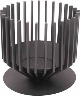 Redfire Irving Large vuurkorf zwart