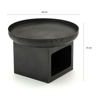 Redfire Juva vuurschaal ø60cm - Laagste prijsgarantie! Grijs