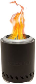 Redfire Volcano Pellet - Tafelhaard M - Zwart - RVS - 24,5x18x24,5 cm - Medium