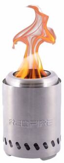 Redfire Volcano Pellet - Tafelhaard S - Zilver - RVS - 18,7x14x18,7 cm - Small