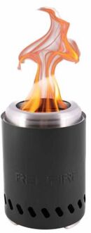 Redfire Volcano Pellet - Tafelhaard S - Zwart - RVS - 18,7x14x18,7 cm - Small