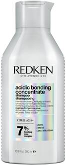 Redken Acidic Bonding Concentraat Bond Repair Sulfaatvrije Shampoo voor Milde Reiniging Supersize 500 ml