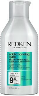 Redken Acidic Bonding Concentraat Curls Siliconenvrije Shampoo voor Beschadigde Krullen en Kroeshaar 300 ml