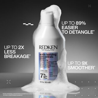 Redken Acidic Bonding Concentrate Hair Bandage Balm 75ml, Shampoo Mini 75ml and Conditioner Mini 50ml Bundle