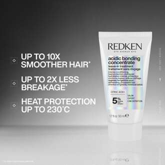 Redken Acidic Bonding Concentrate Leave-in Treatment, hittebescherming tot 230 graden, 50 ml - One Size