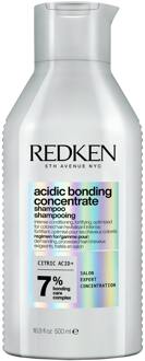 Redken Acidic Bonding Concentrate Shampoo and Conditioner 500ml with Shampoo 75ml, Conditioner 50ml and Leave-In Treatment 30ml