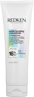Redken Acidic Bonding Concentrate Shampoo, Conditioner and 5-Minute Liquid Hair Mask Bond Repair Bundle