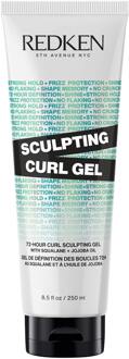 Redken Acidic Bonding Curls Shampoo Conditioner and Sculpting Curl Gel Bonding Care Bundle for Curls and Coils