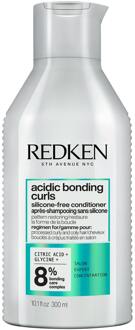 Redken Acidic Bonding Curls Silicone-Free Shampoo and Conditioner Bundle for Restoring Damaged Curly and Coily Hair