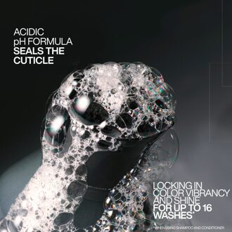 Redken Acidic Color Gloss Shampoo 300ml, Conditioner 300ml and Heat Protection Treatment 45ml, Glass-Like Shine