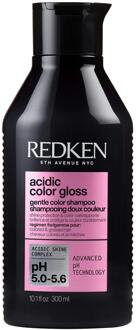 Redken Acidic Color Gloss Sulphate-Free Shampoo 300ml, Glass Gloss Treatment 237ml, Conditioner 300ml & Leave-in Treatment 190ml