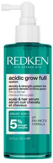 Redken Acidic Grow Full System Ha serum voor Dun Haar, Versterkt en Verdikt 100ml - One Size